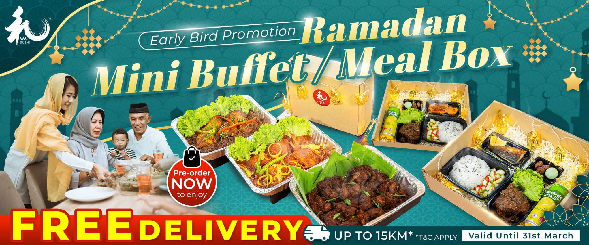 Wa Sushi - Ramadan